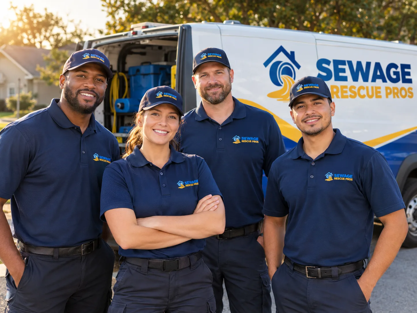 Sewage Backup Cleanup company in West York, IL