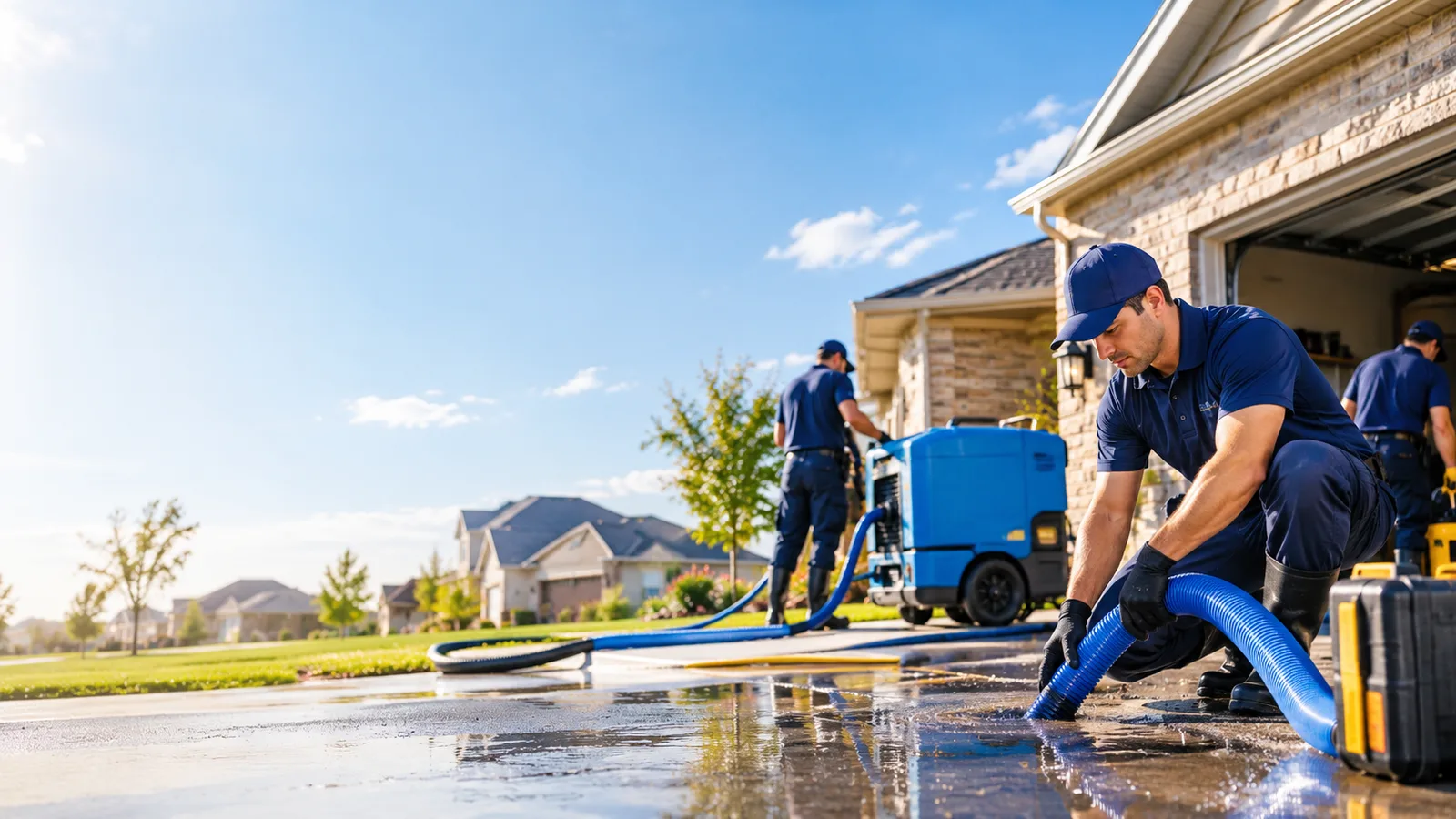 Sewage Backup Cleanup in West York, IL near me
